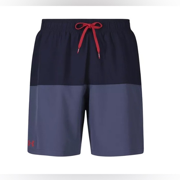 Men’s Under Armour Harbor Heritage Volley Swim Shorts - Picture 11 of 11